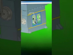 тройник нержавеющей стали 30kw формируя автоматизацию регулятора Plc высокой эффективности машины