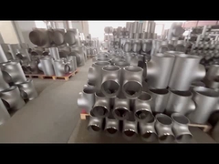 Тройник 1D-100D безшовного сварного соединения встык штуцеров трубки 1/2-24INCH трехсторонний