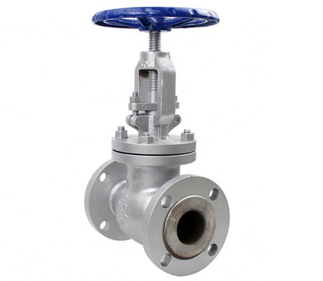 Steam Air DN500 CL150 Cast Steel Globe Valve Flange Type Industrial Control Valves