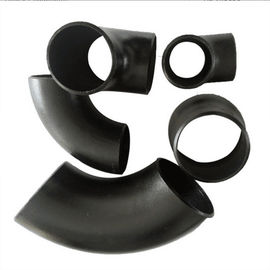 Seamless Pipe Fittings A234 Wpb Black Painting  Carbon Steel Buttweld